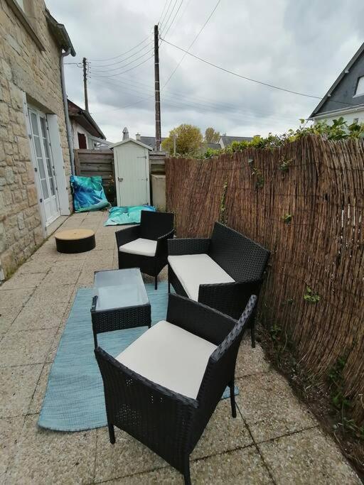 Maison Familiale Proche De La Mer Lancieux Esterno foto